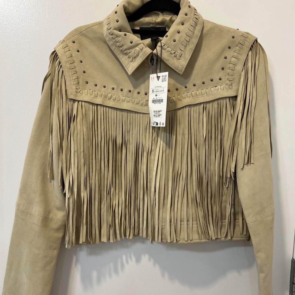 Zara Suede Jacket